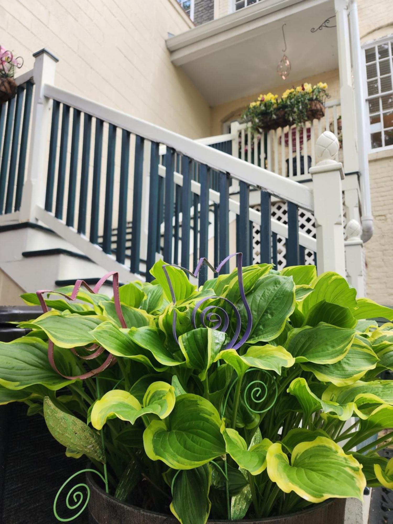 The Richard Johnston Inn & 1890 Caroline House เฟรเดอริกส์เบิร์ก ภายนอก รูปภาพ